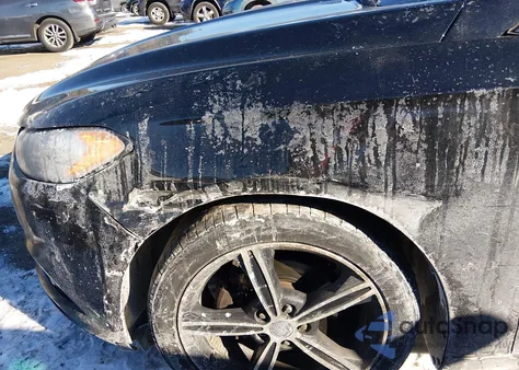 2016 Ford Fusion Se z USA, uszkodzony, nr VIN 3FA6P0T99GR220883